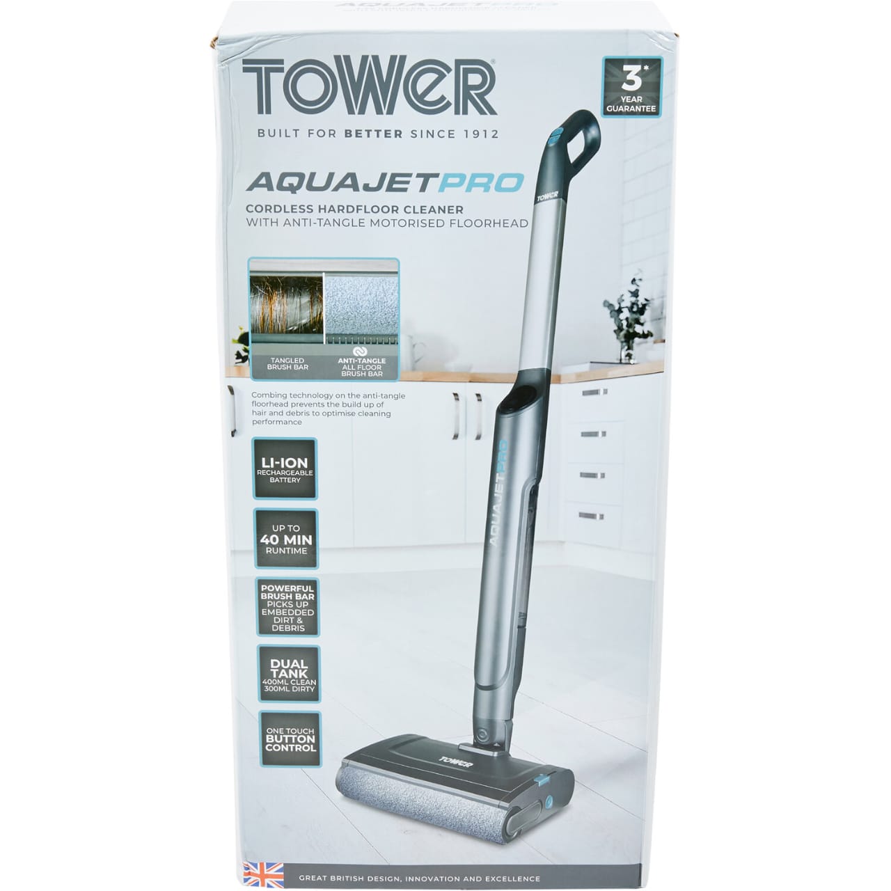 Tower hard floor cleaner UK 🇬🇧