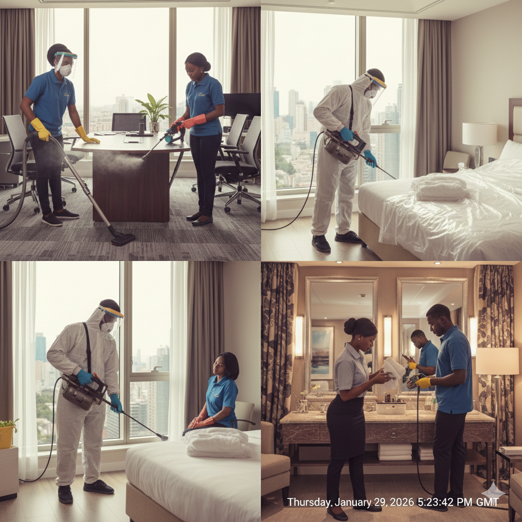 HilBless Cleaning Services