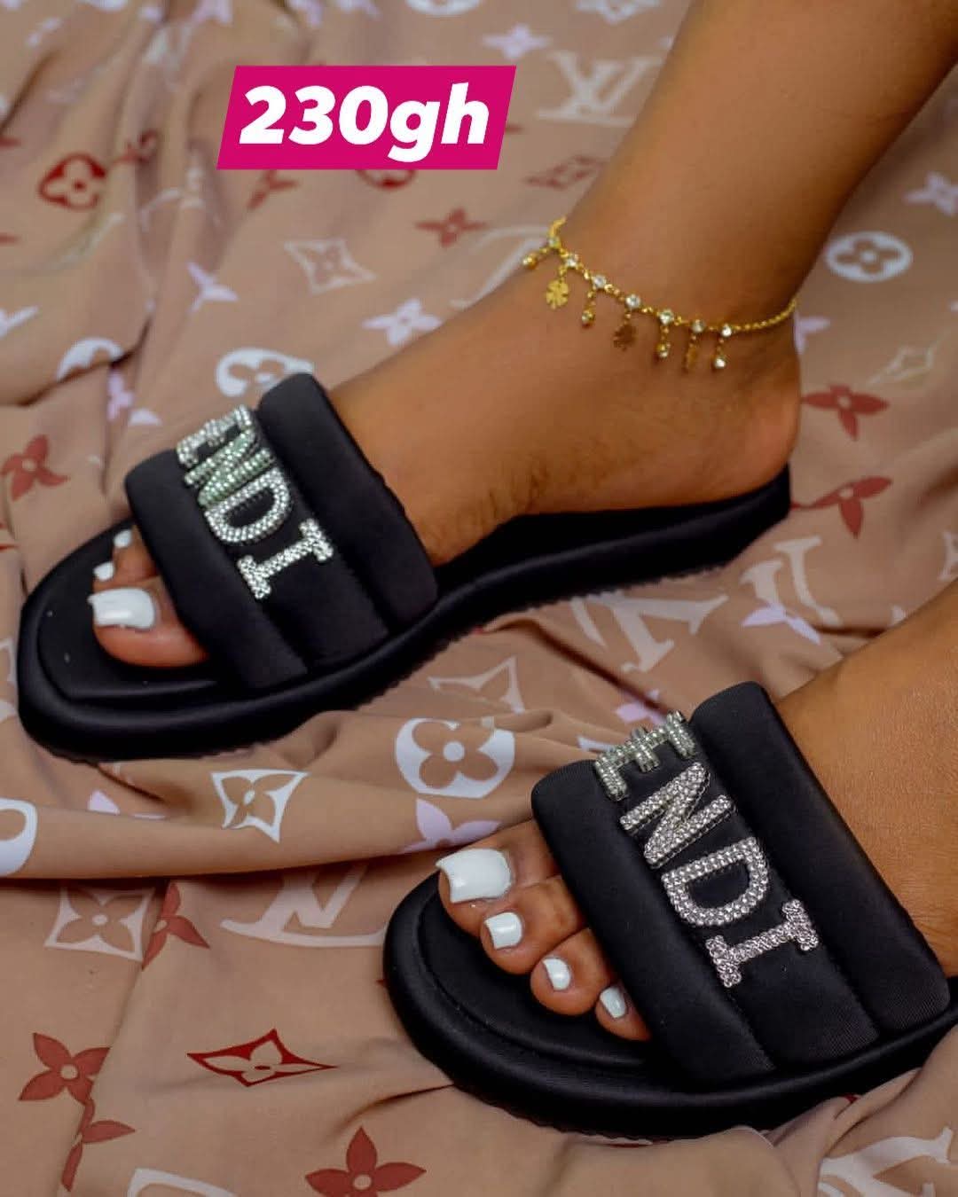 Classy slippers 👌