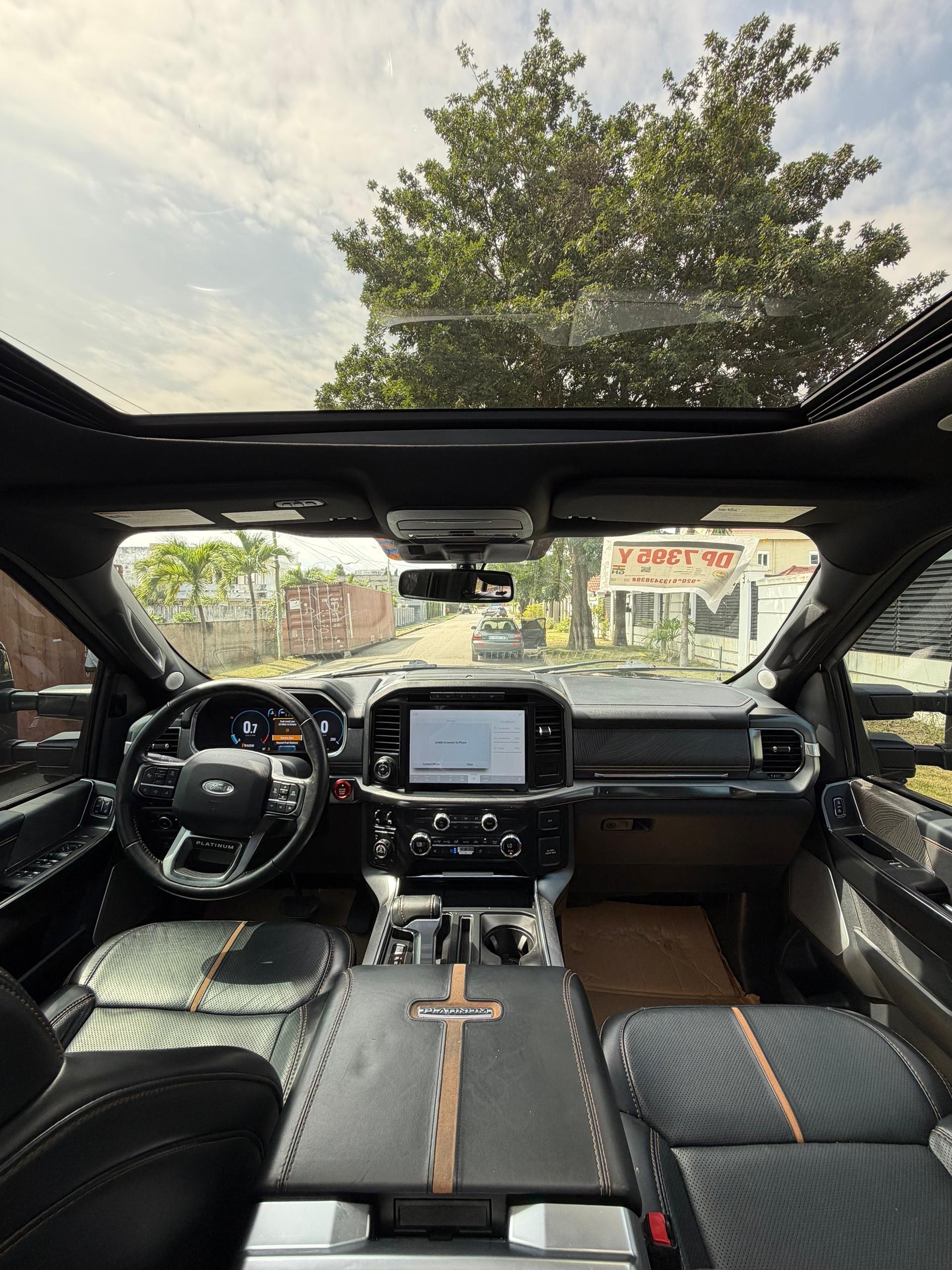 2022 FORD F150 PLATINUM