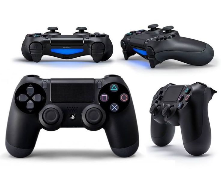 Black PS4 Wireless Controller