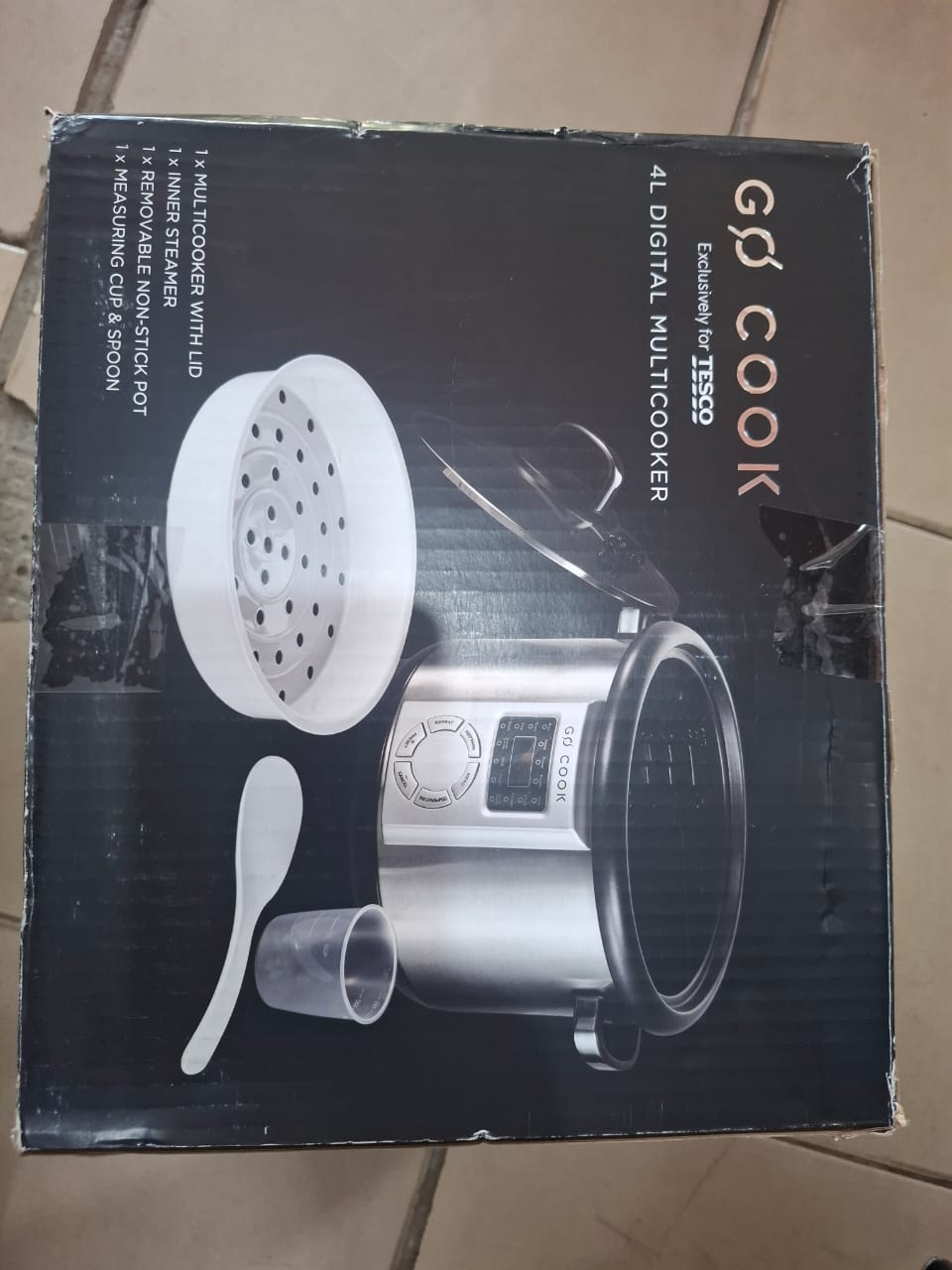 4litre Multi purpose cooker UK 🇬🇧