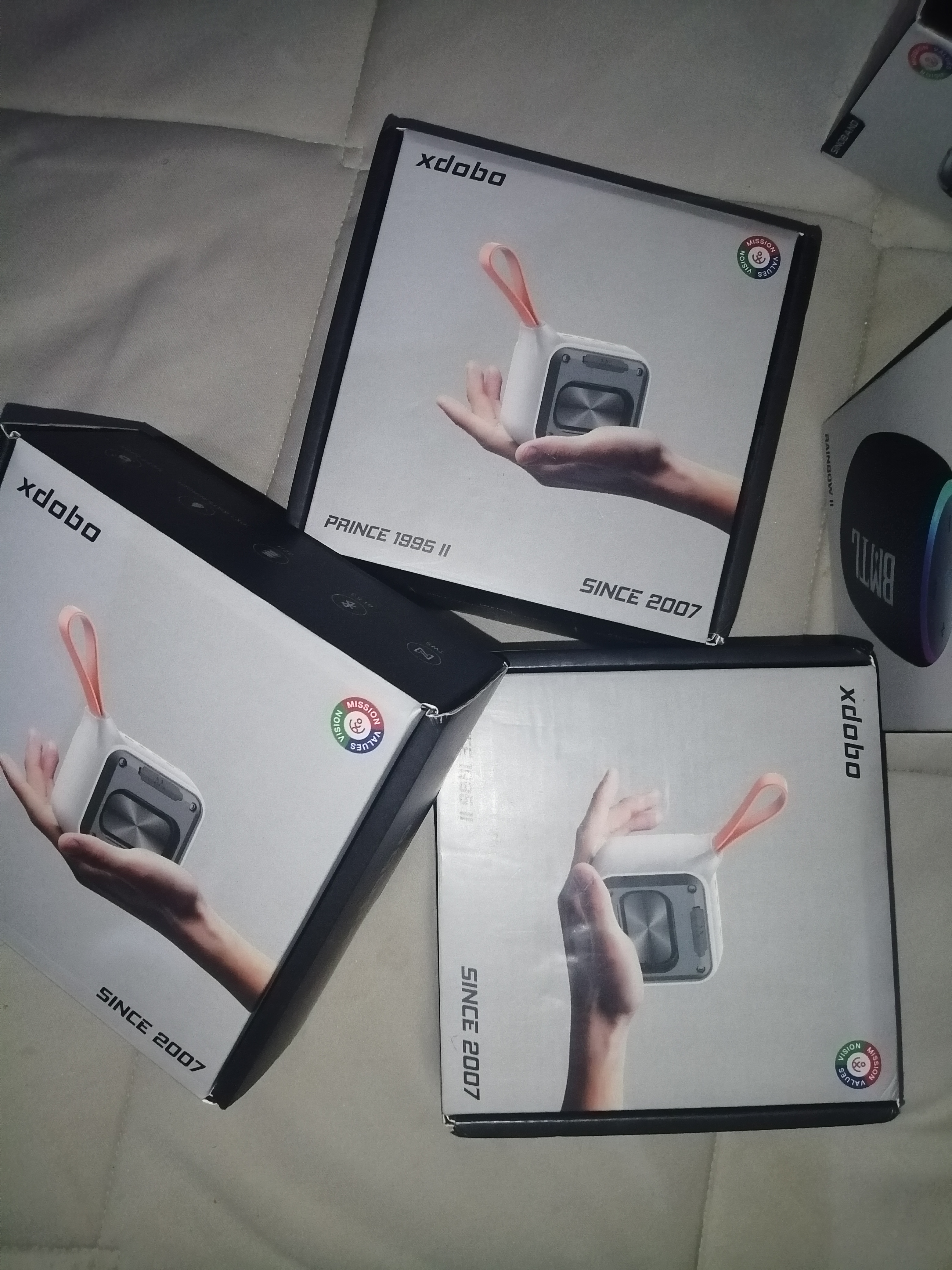 Xdobo Prince 1995 II Portable Bluetooth Speaker
