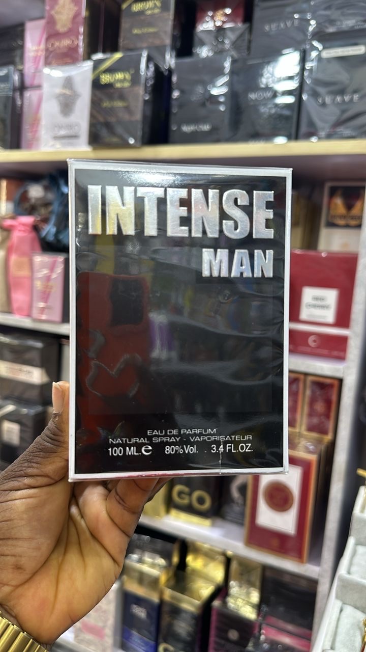 Intense Man
