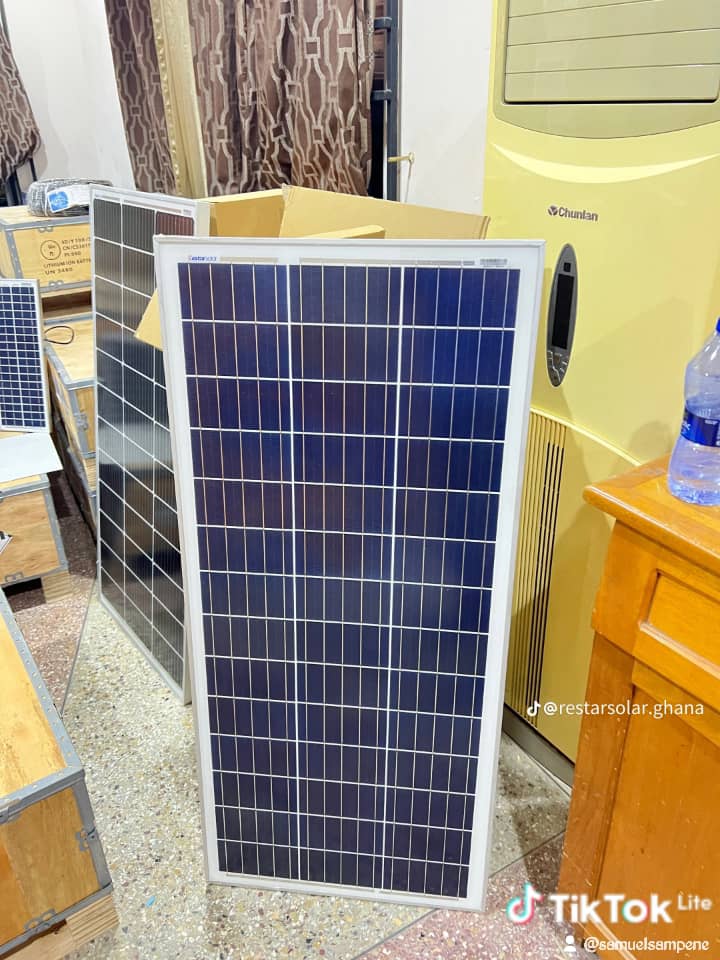 ☀️High-Efficiency Solar Panel - For Home, Lighting, &amp; Charging | Fast Sale!