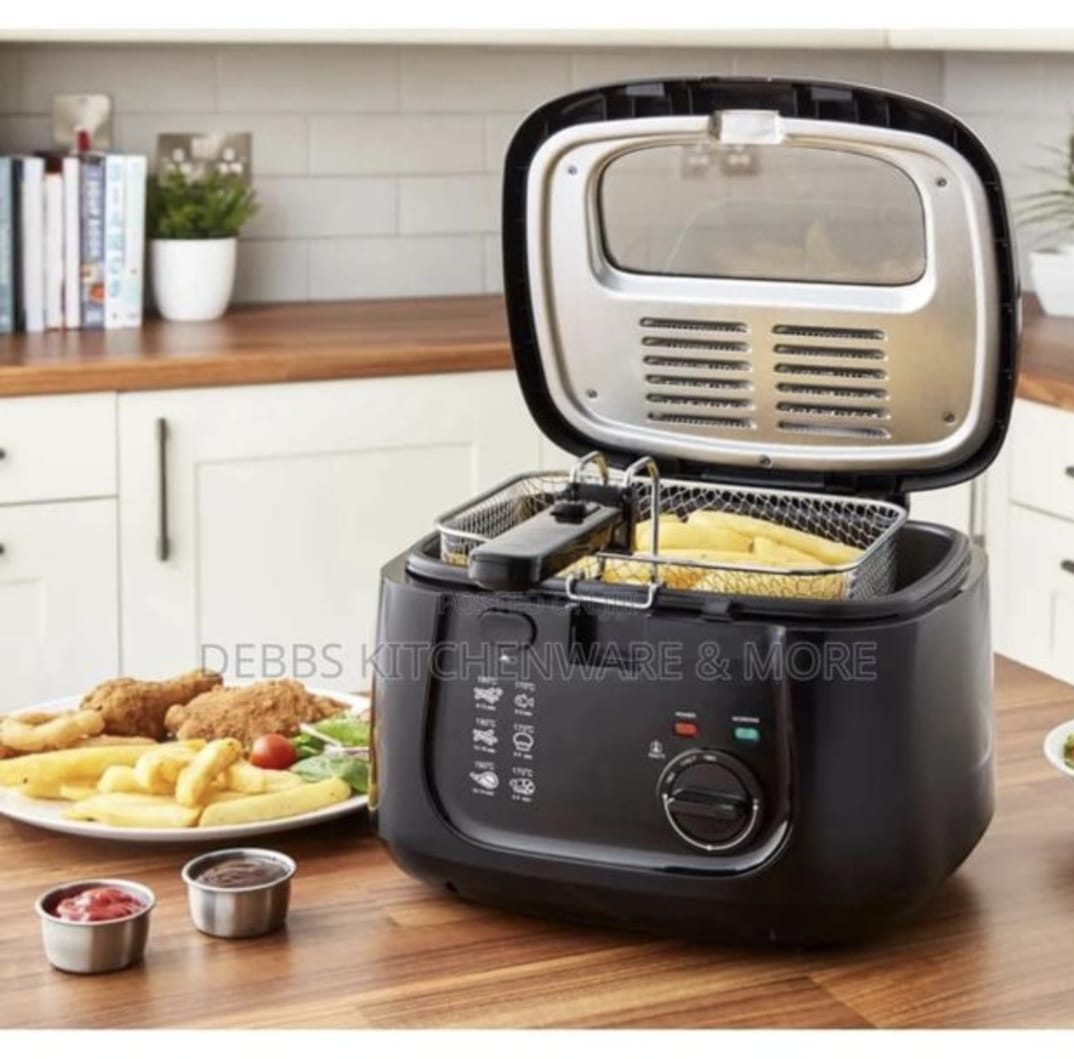 2.5litre capacity deep fryer