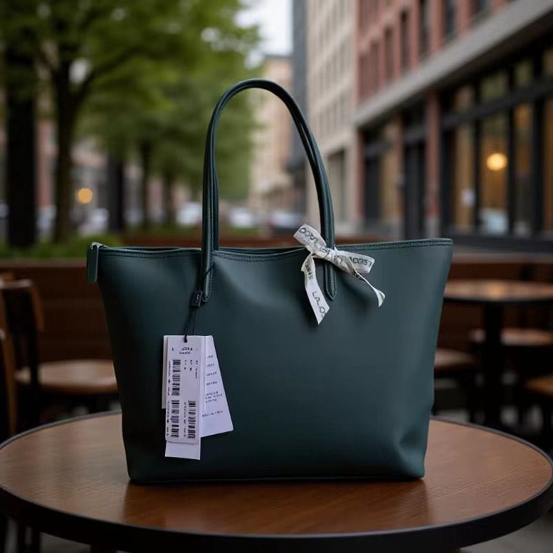 lacoste ladies hand bag