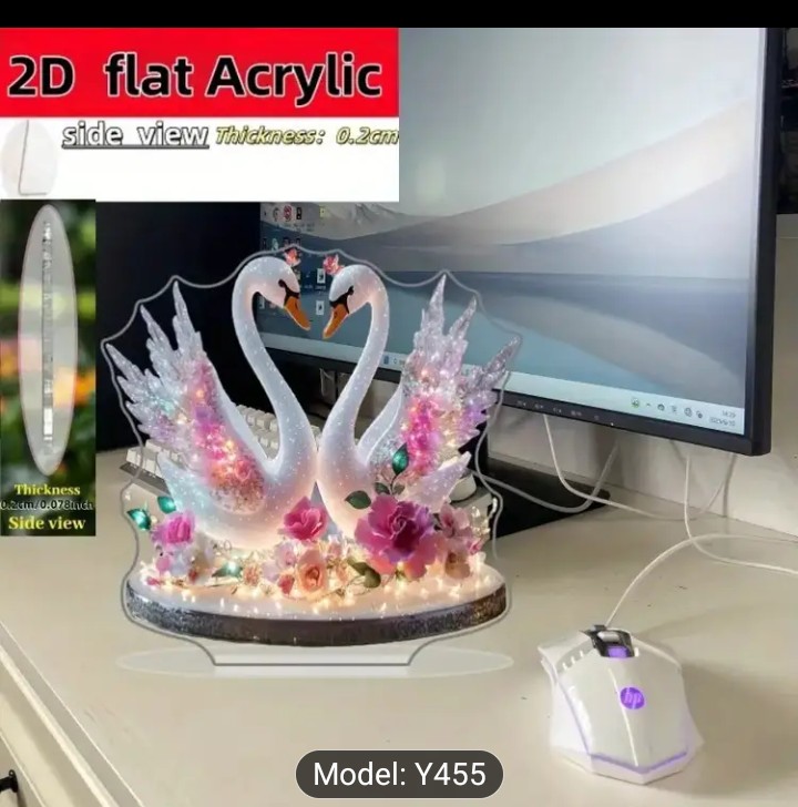 2D plaques for your choice