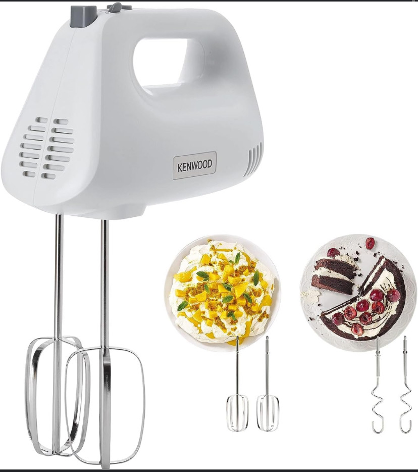 Kenwood Hand Mixer,Electric Whisk, 5 Speeds