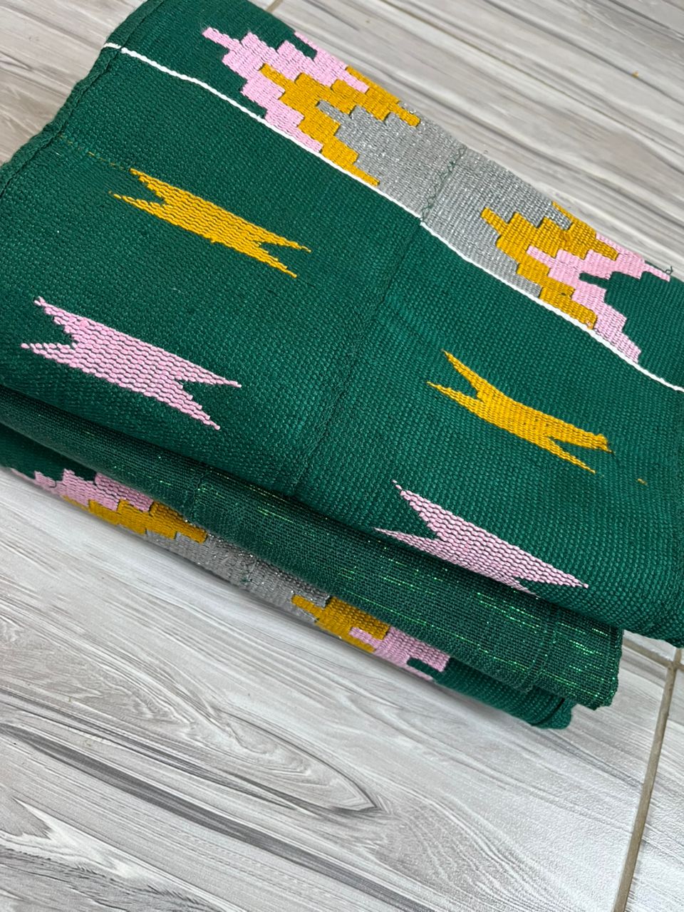 Authentic Bonwire Kente (Handwoven)