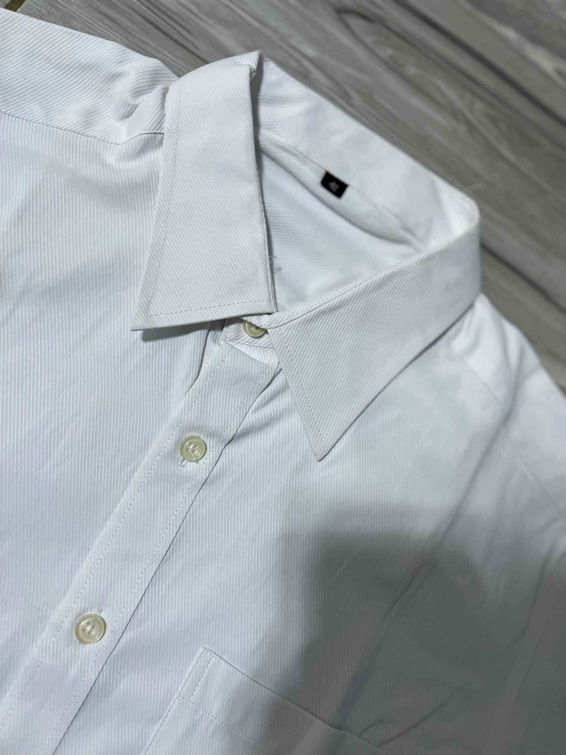 Men Plain Shirt Short Sleeves