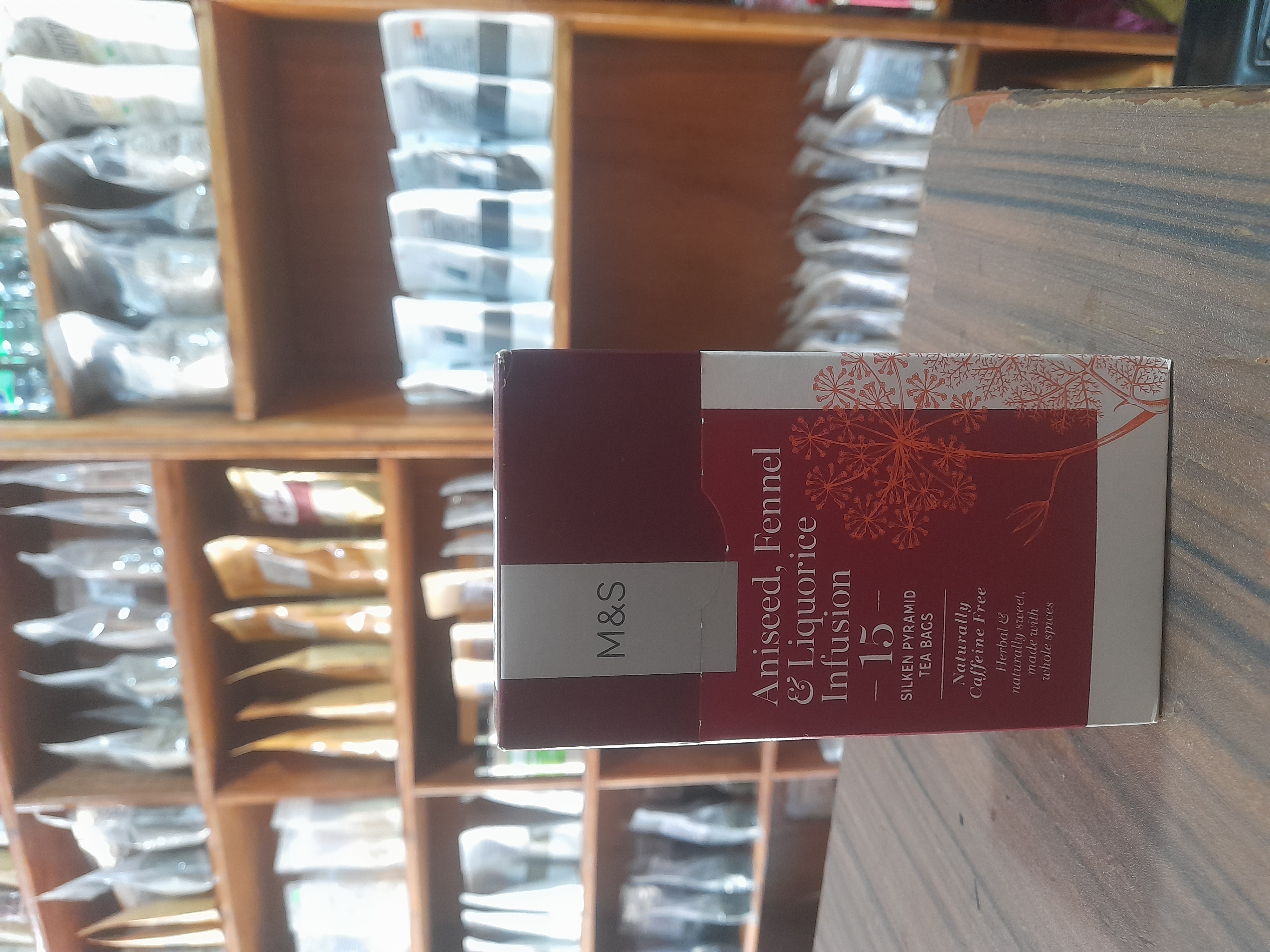 ANISEED, FENNEL &amp; LIQUORICE INFUSION