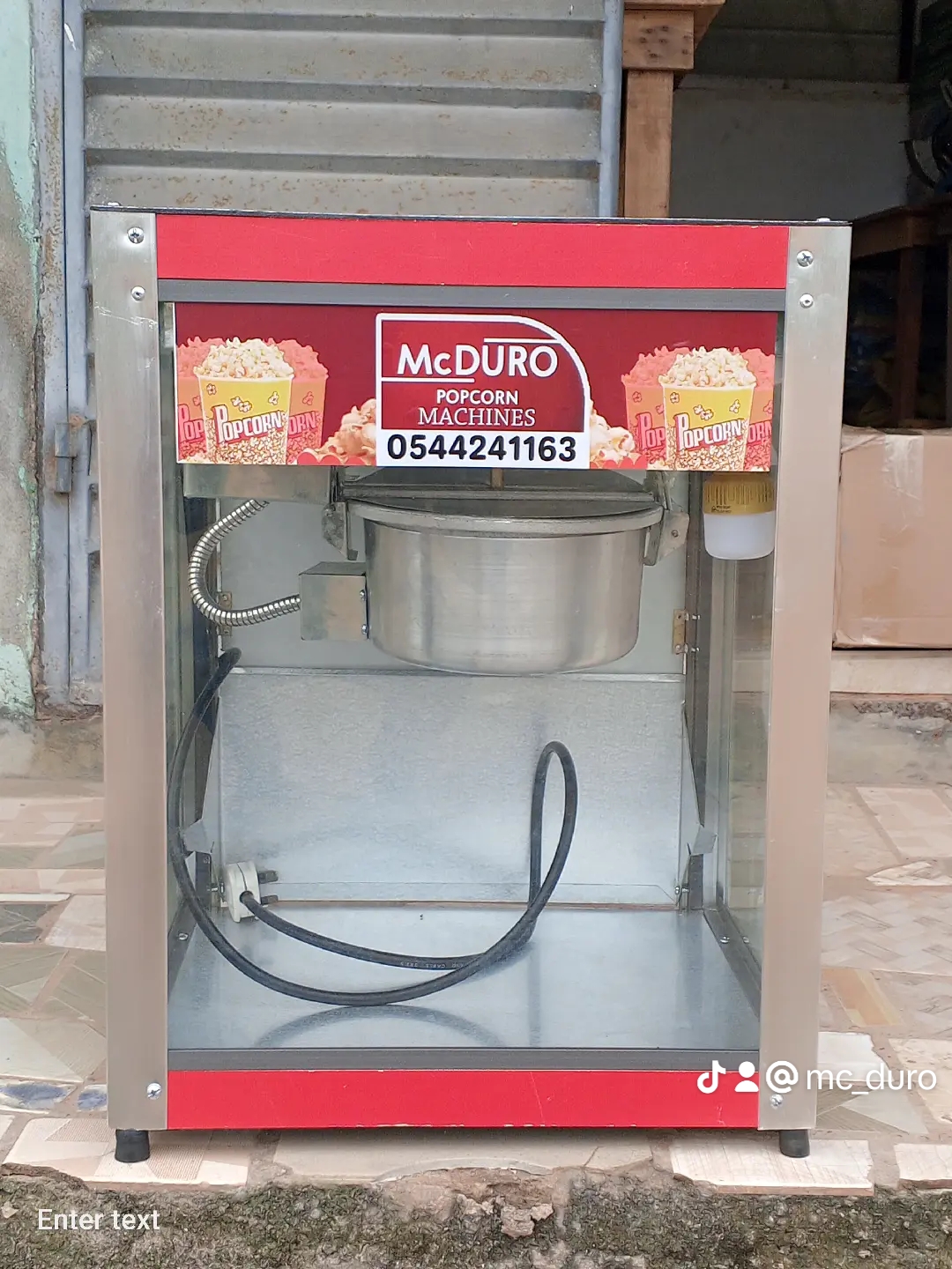 Popcorn Machines
