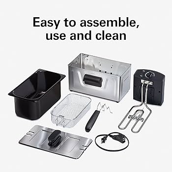 3litre capacity Deep Fryer UK 🇬🇧