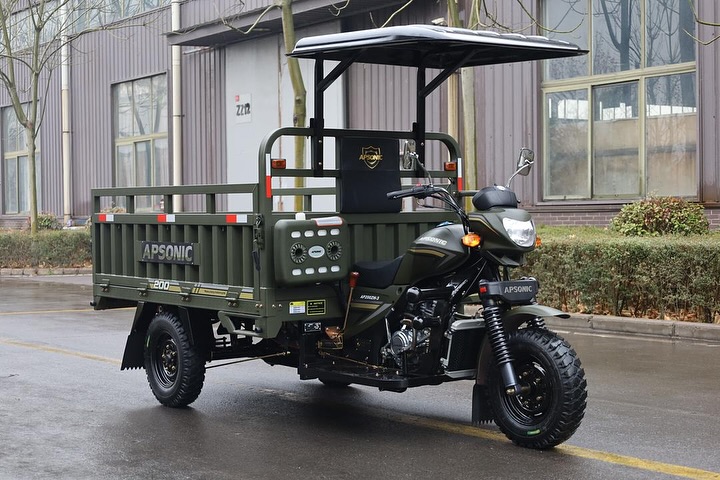 Apsonic Aboboyaa Motorcycle