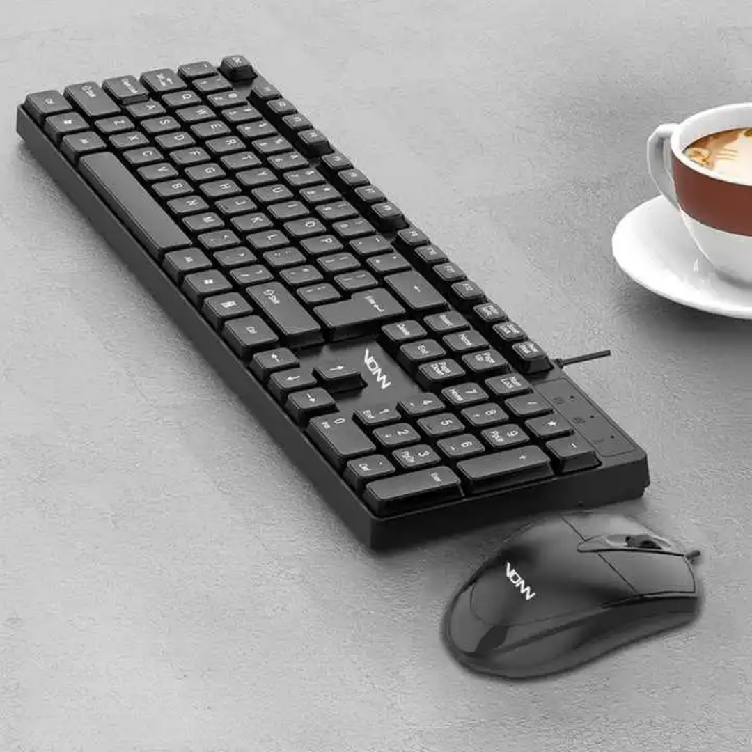 Vonn Business Keyboard Mouse Combo Set