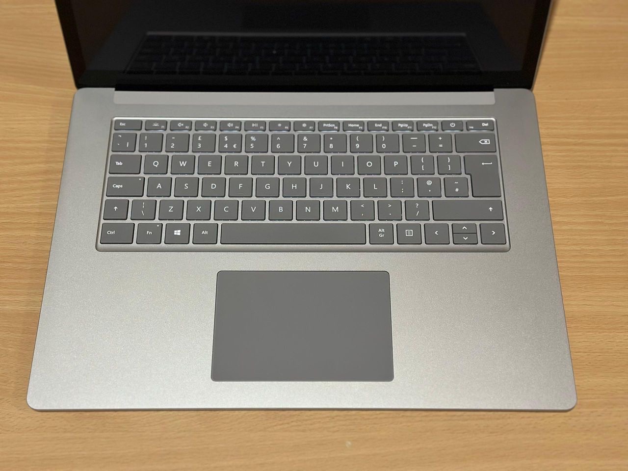 Microsoft Surface laptop 3