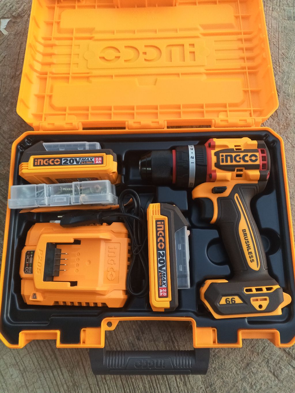 ingco cordless drilling machine