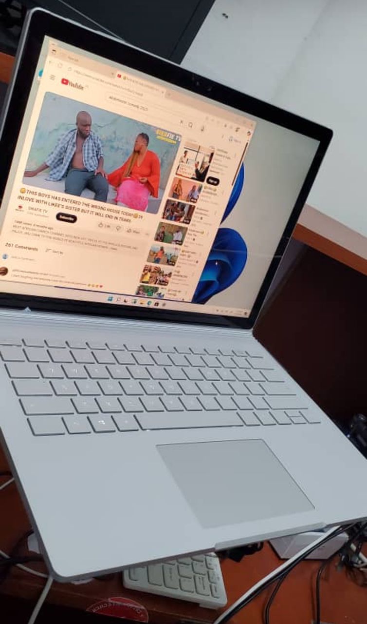 surface book laptop