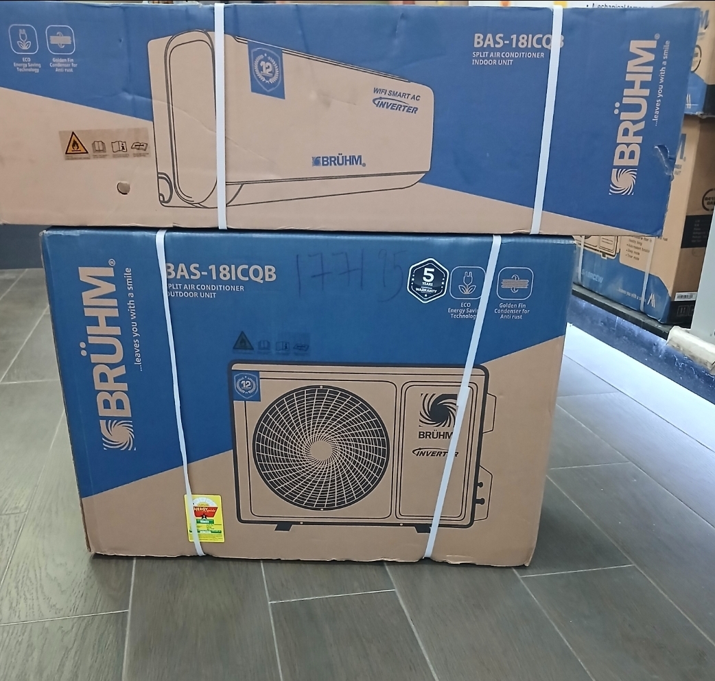 Bruhm 2.0hp Inverter smart wifi AC