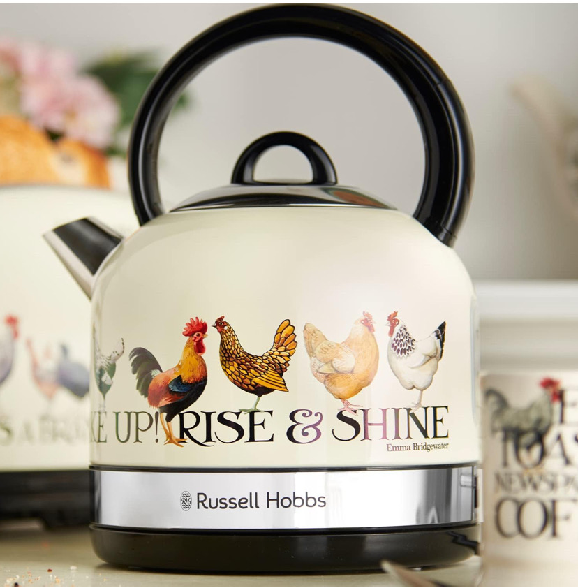 Russell Hobbs Emma Bridgewater 1.7l Cordless Electric Kettle