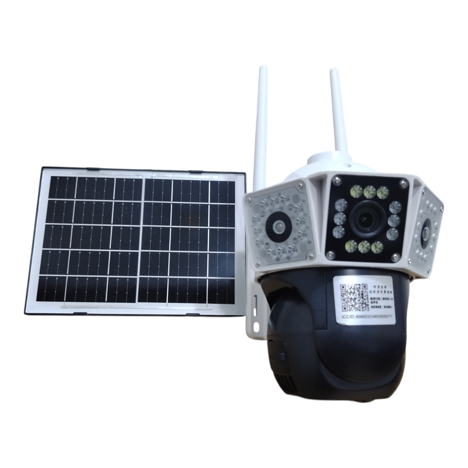 Solar Powered 4G Wireless PTZ Security Camera
