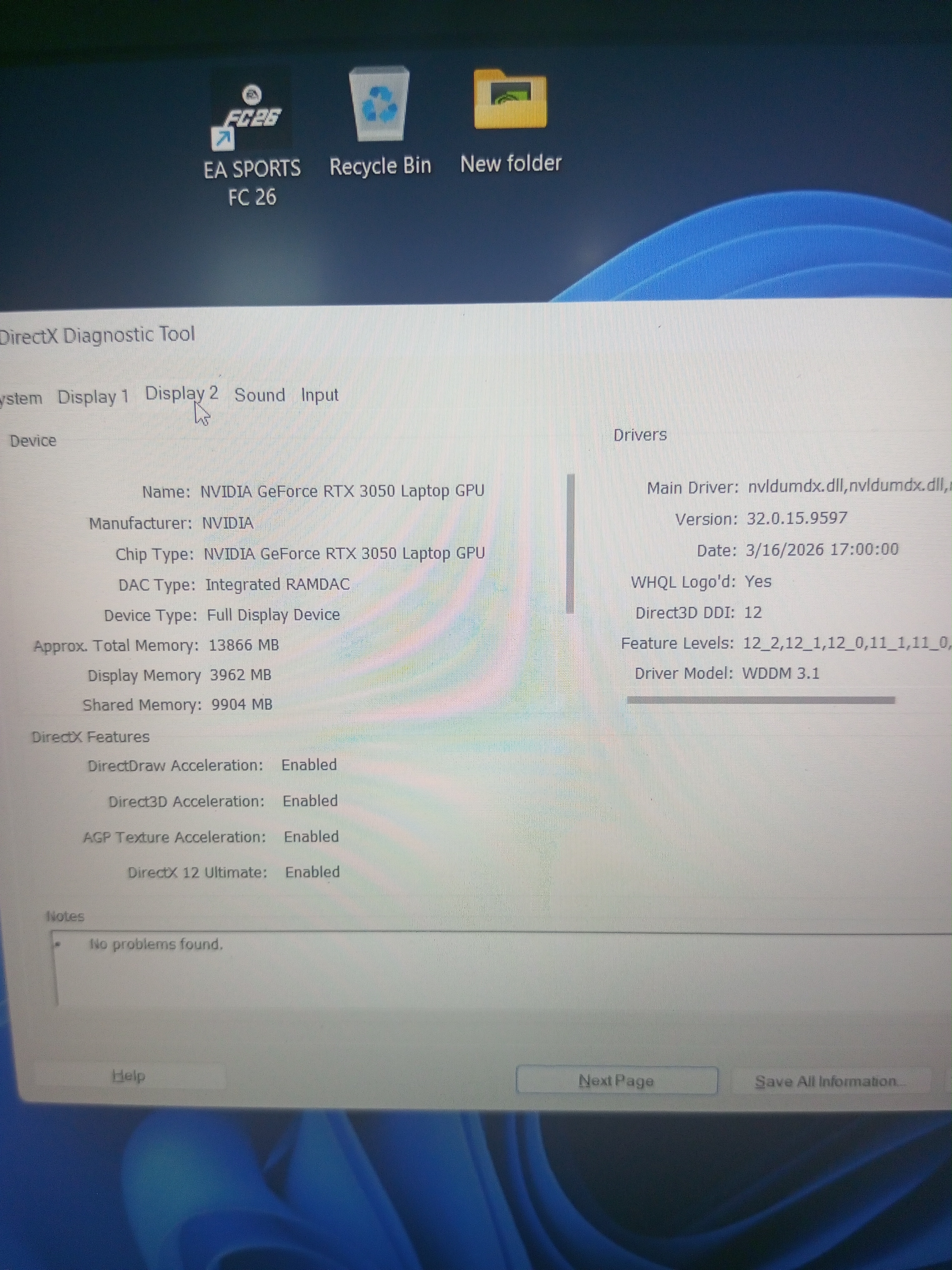 RTX GAMING &amp; GRAPHICS LAPTOP