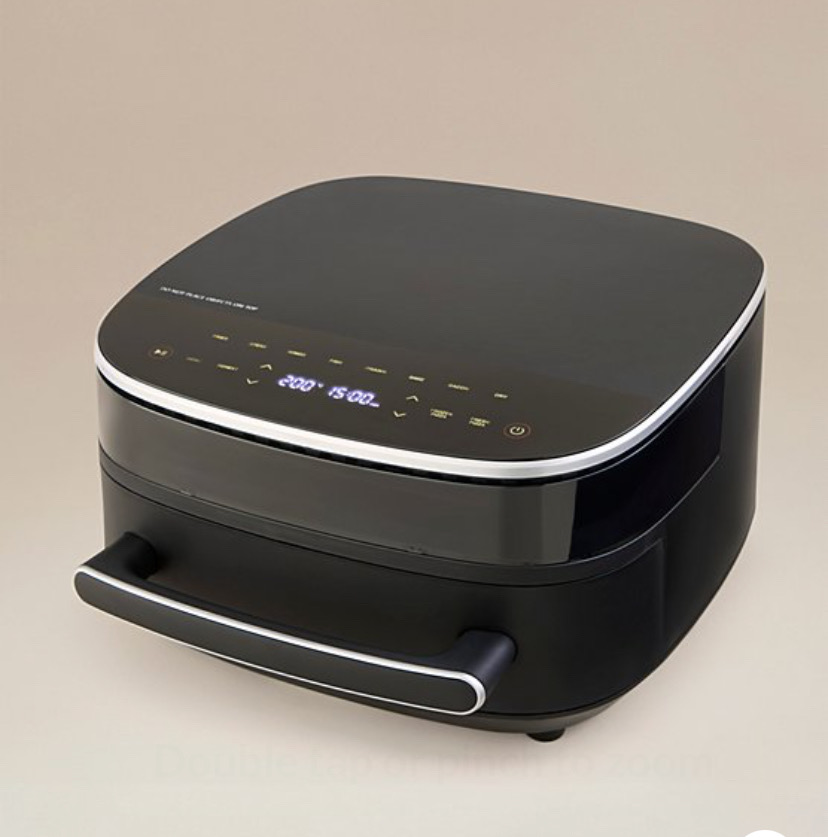 George Home 6 Litre Digital Air Fryer With Pizza Functio