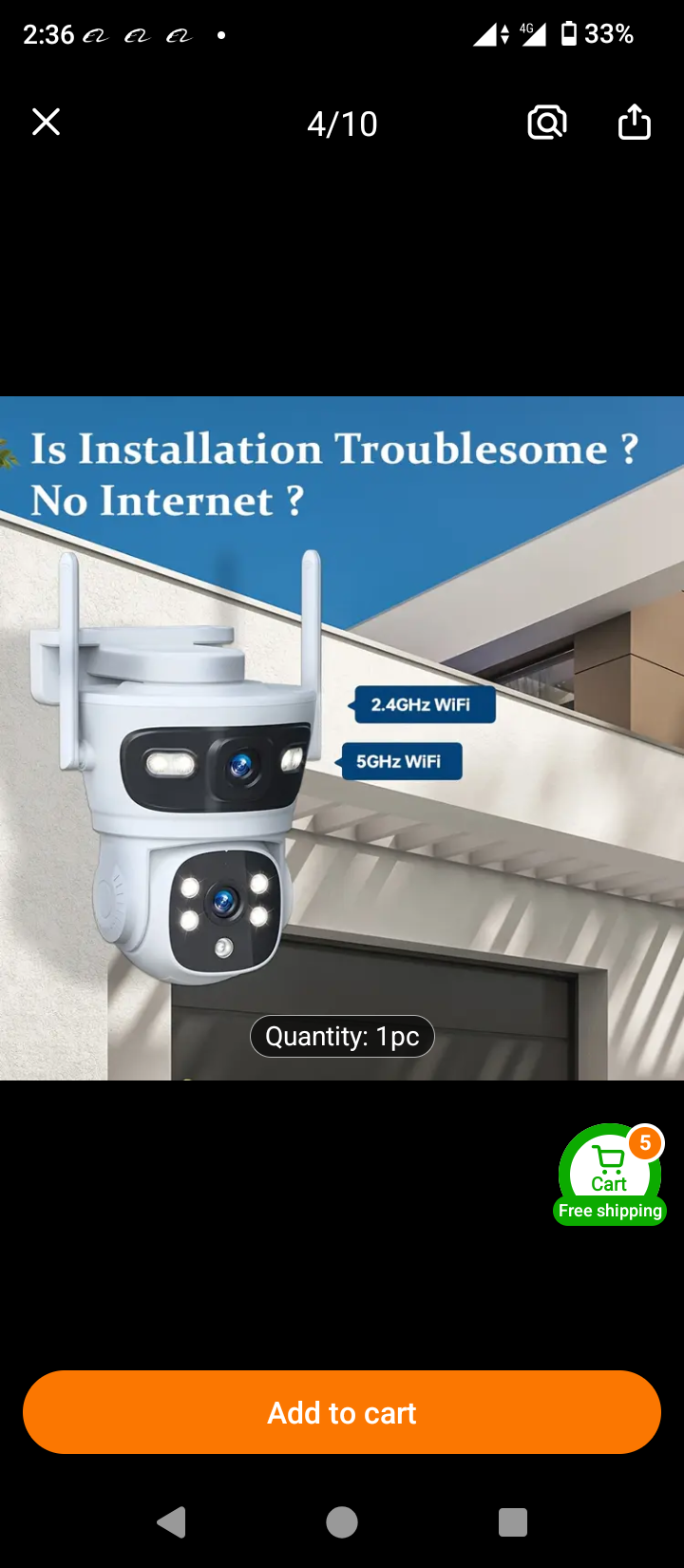 wireless security cameras