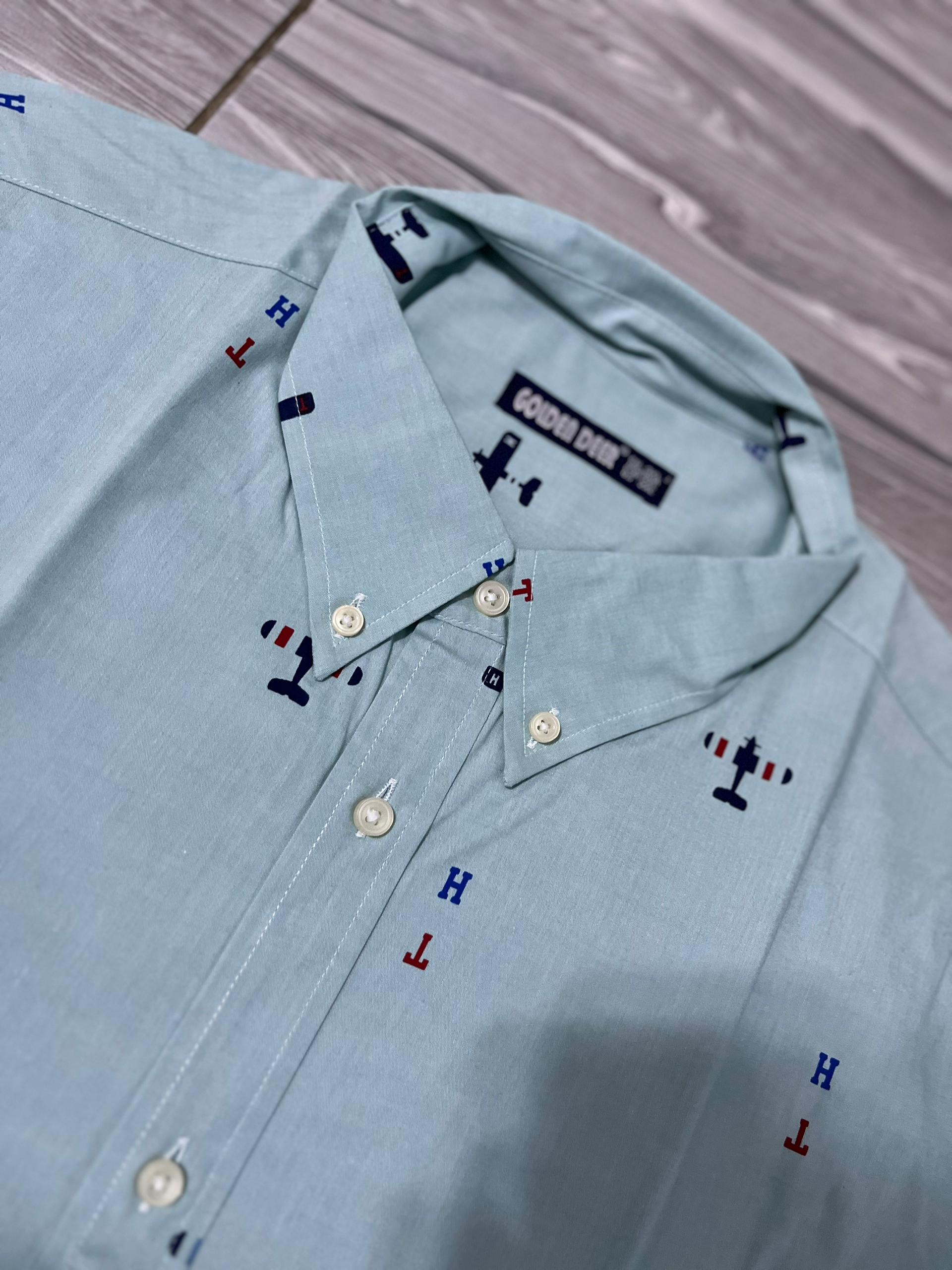 Men Short Sleeve Shirt