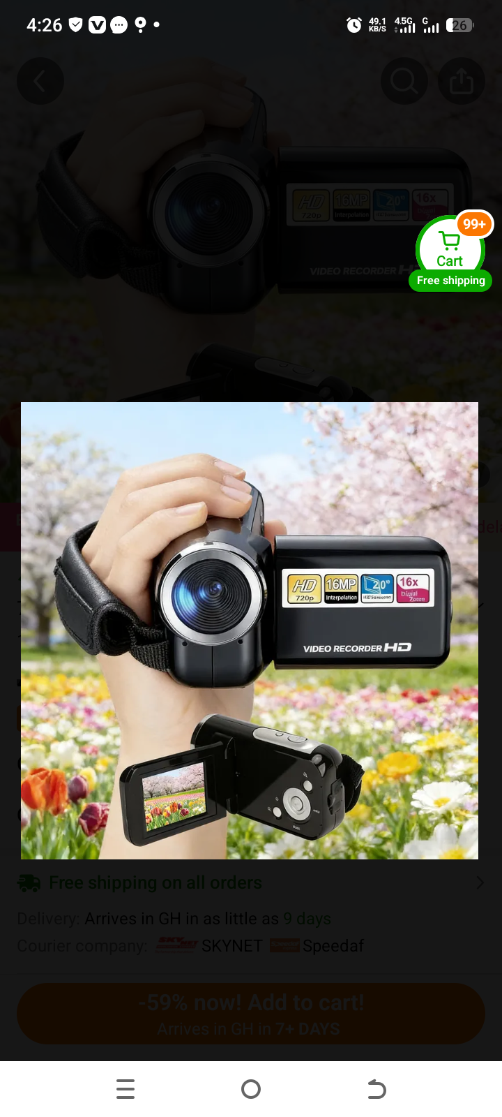 mini Digital camera