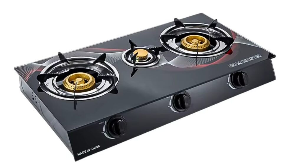 Morgan 3-Burner Automatic Ignition Gas Stove
