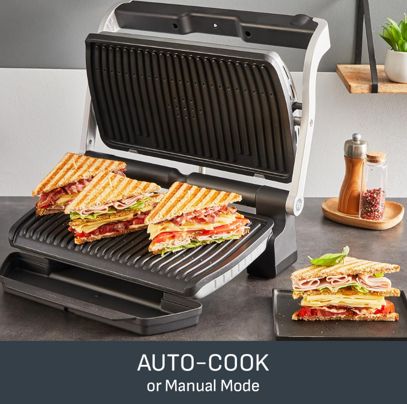 Tefa Optigrill Plus X-large Grill With 9 Automatic Settings