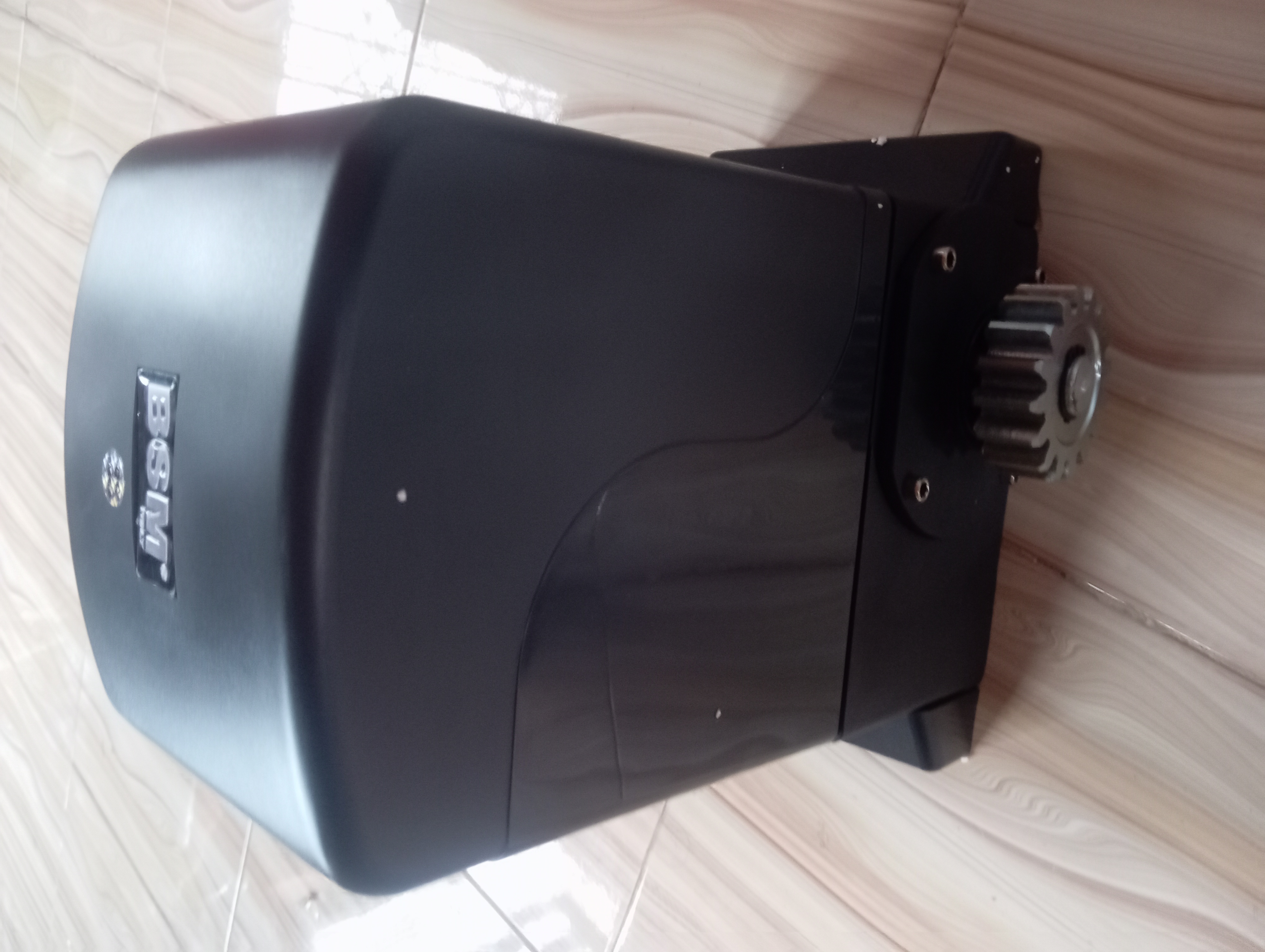 Automatic gate motor with steel gear rack 800kg