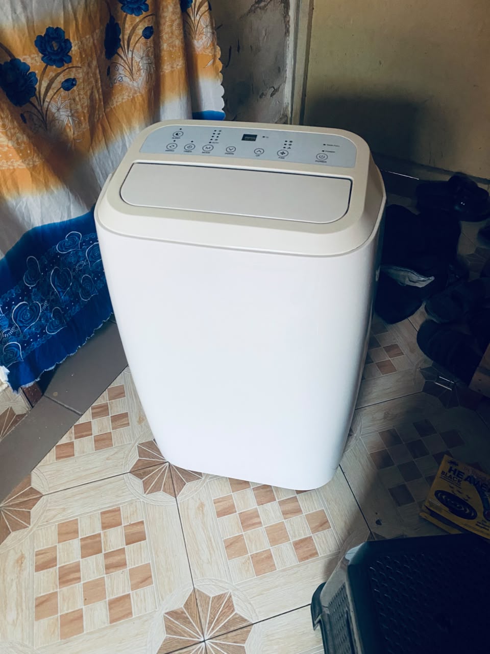 fast chilling portable air conditioner 2.0hp
