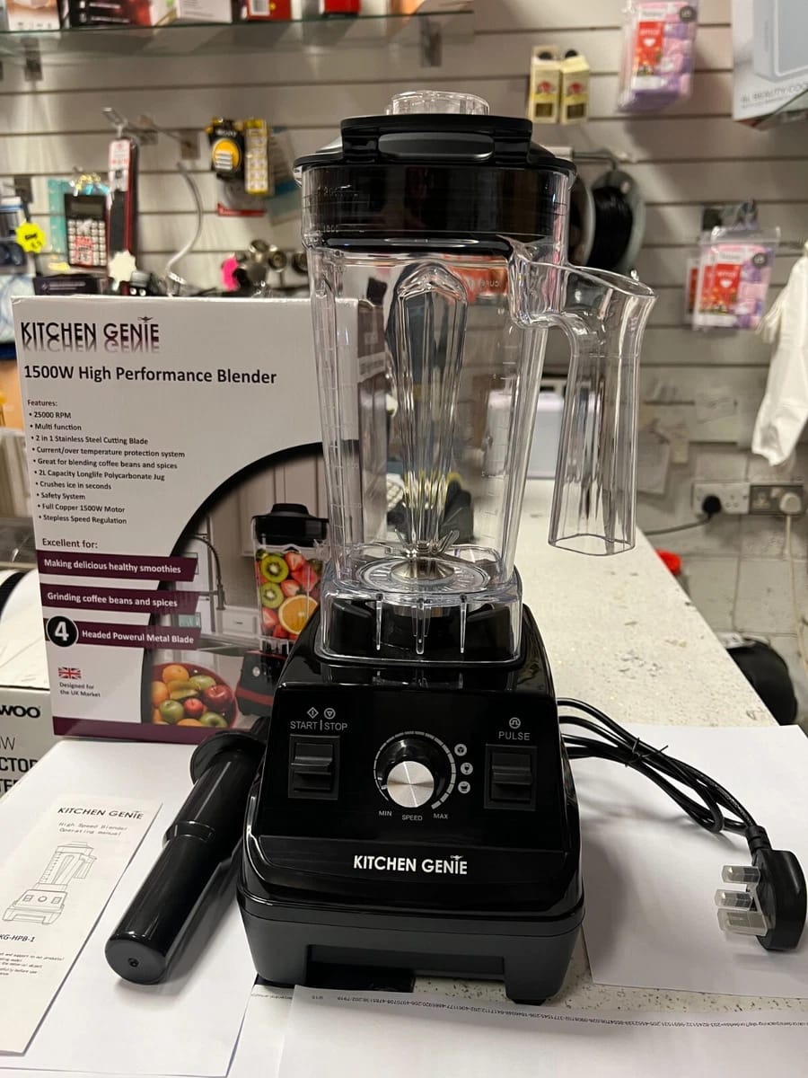 2litre Capacity commercial blender UK 🇬🇧