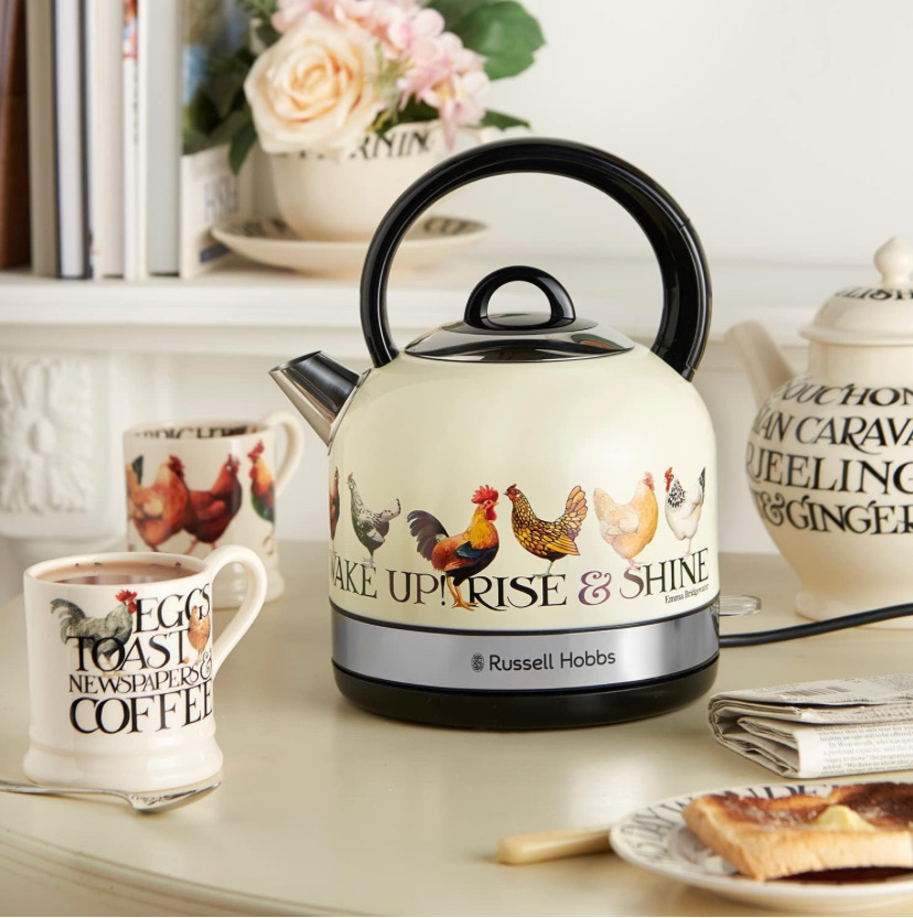 Russell Hobbs Emma Bridgewater 1.7l Cordless Electric Kettle