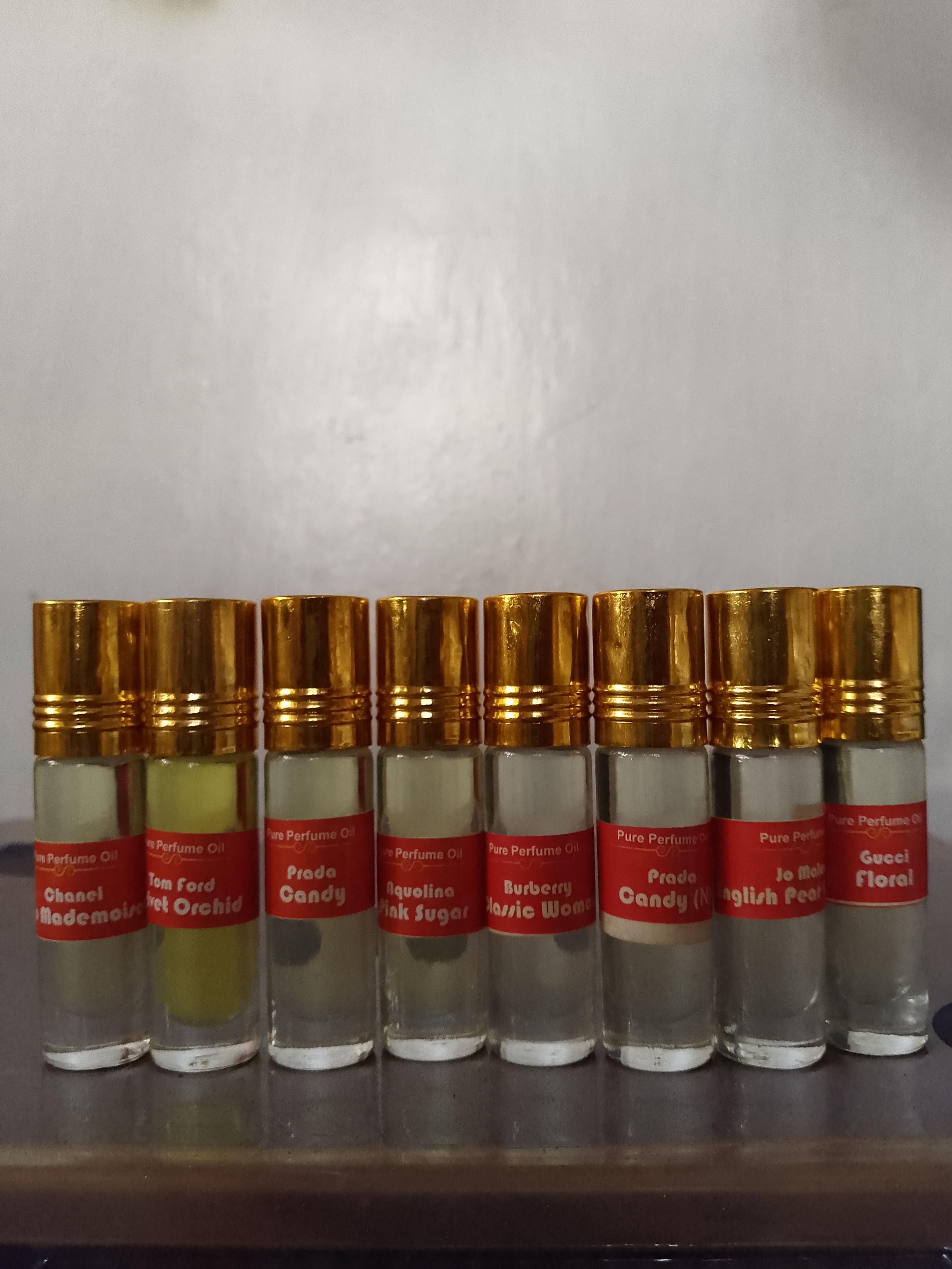 Perfumes 6ml each