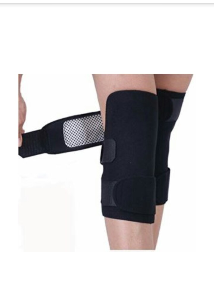 self heating knee pad
