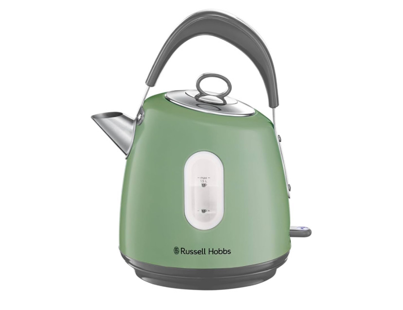 Russell Hobbs Electric Kettle (For Hot Water, Tea or Coffee, 1.5l