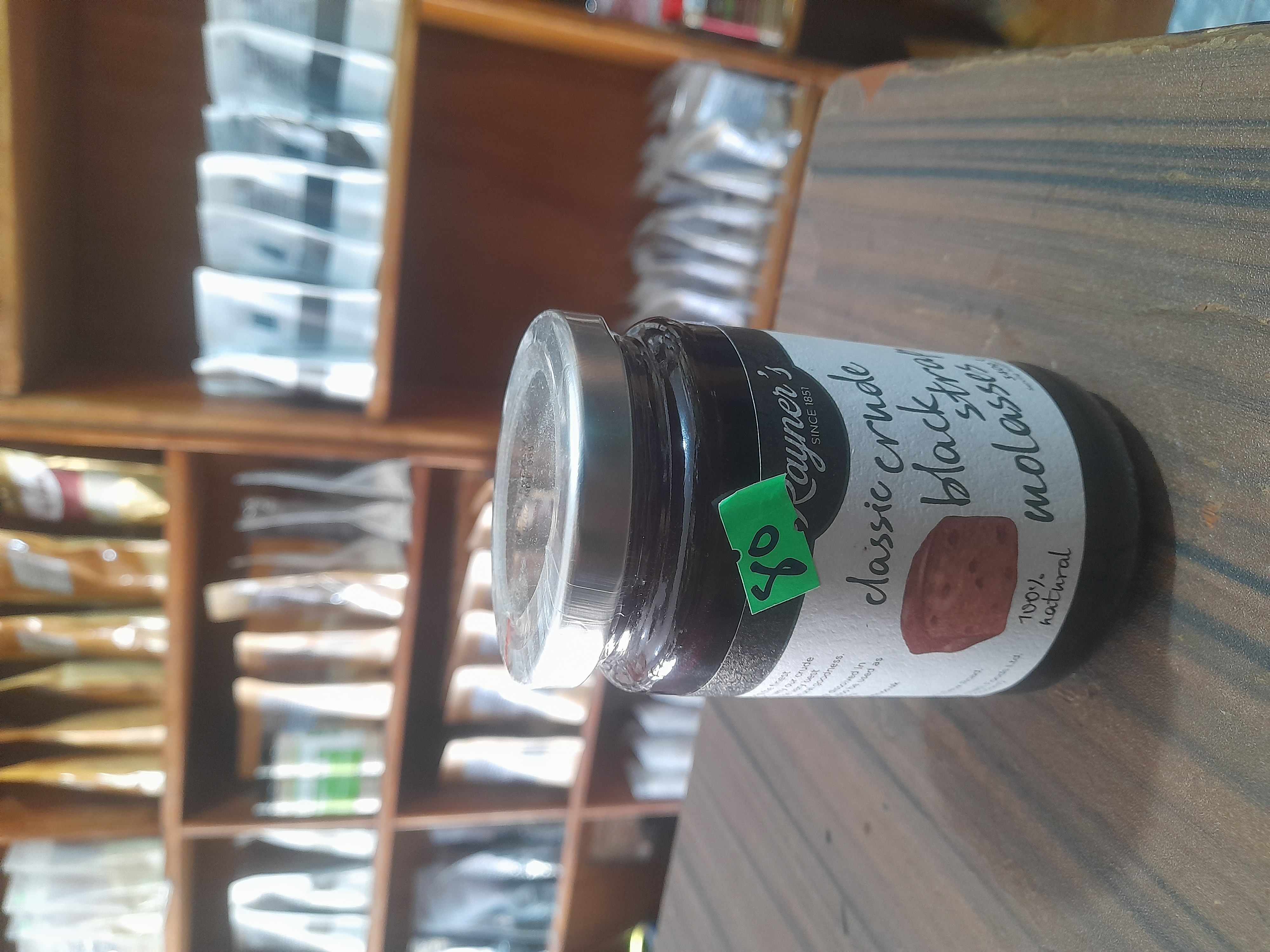 CLASSIC CRUDE BLACK STRAP MOLASSES