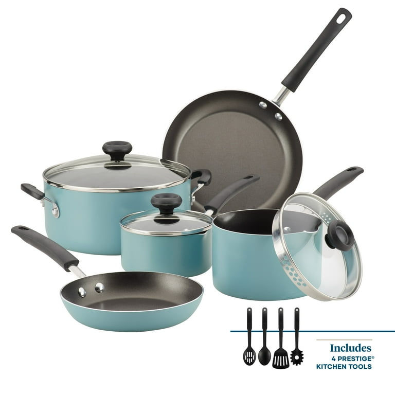 12pcs set farberware Easy Clean non-stick cookware set (usa)