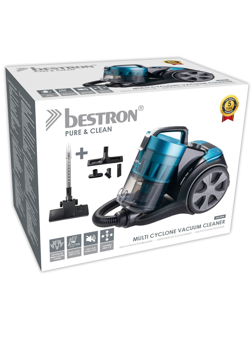 Bestron Pure and Clean Multi Cyclone Vacuum