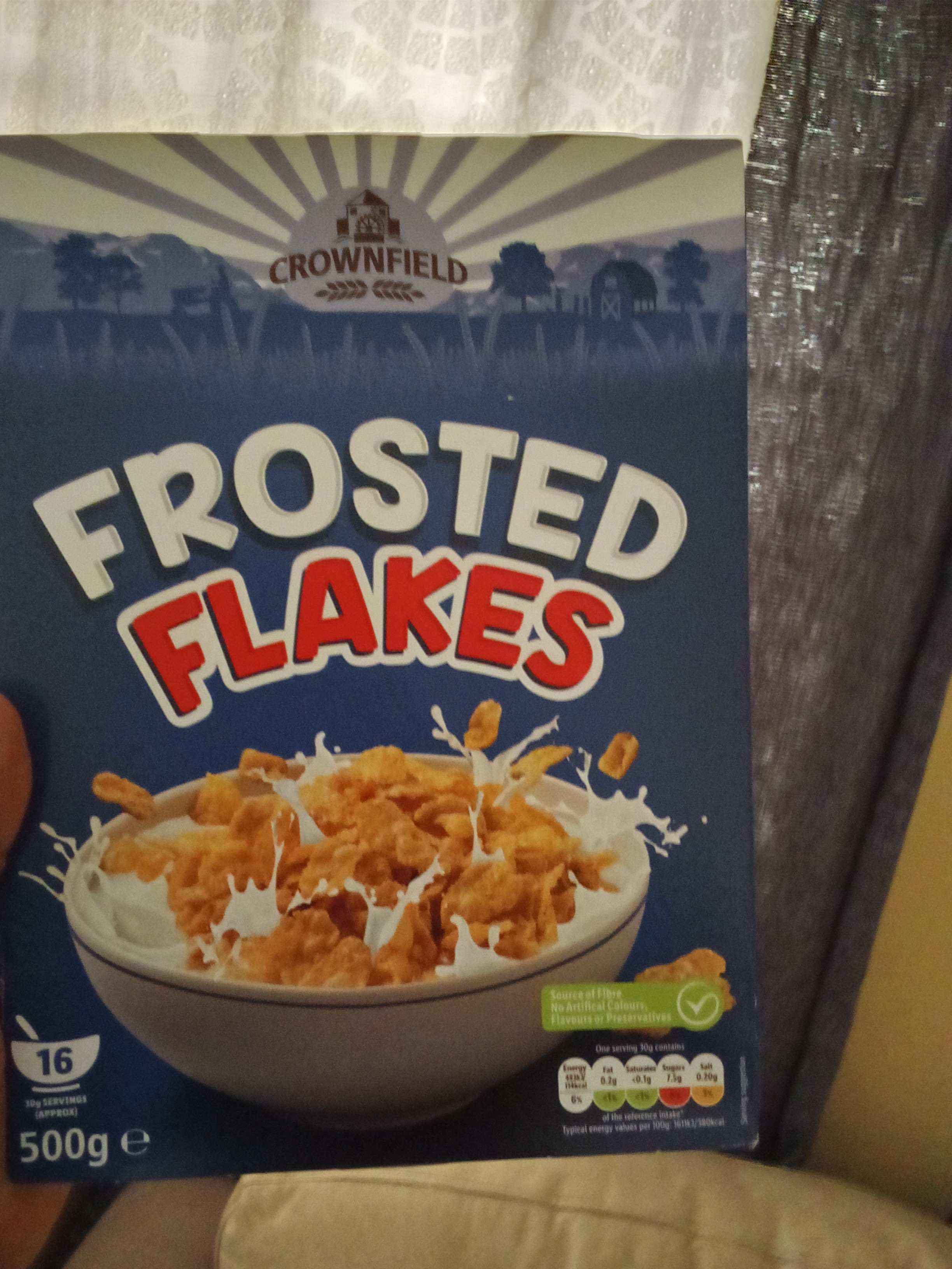 crownfield cereal