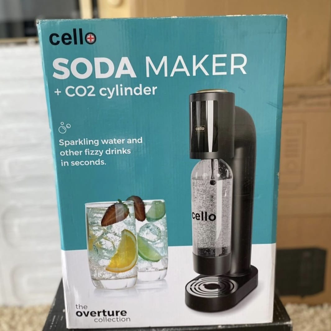 Soda Maker Machine UK 🇬🇧