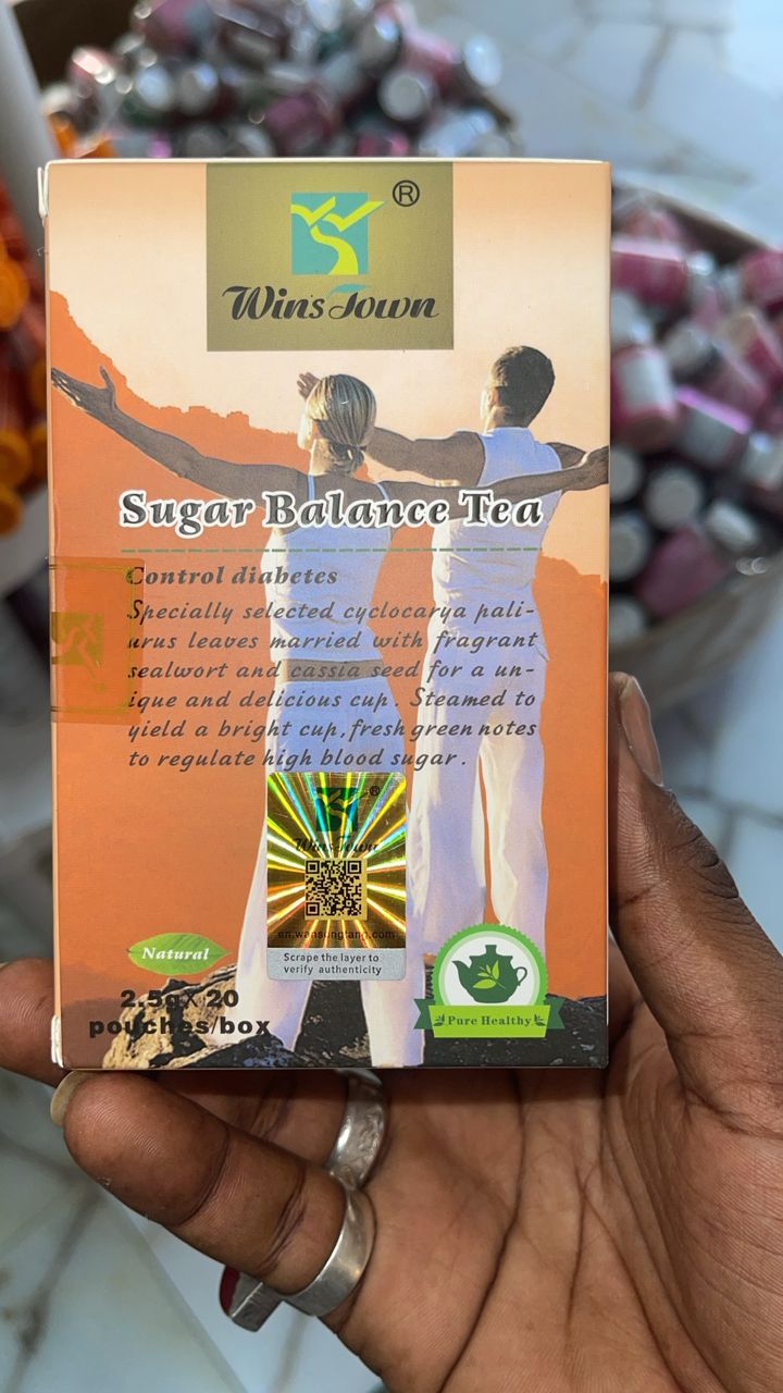 SUGAR BALANCE TEA