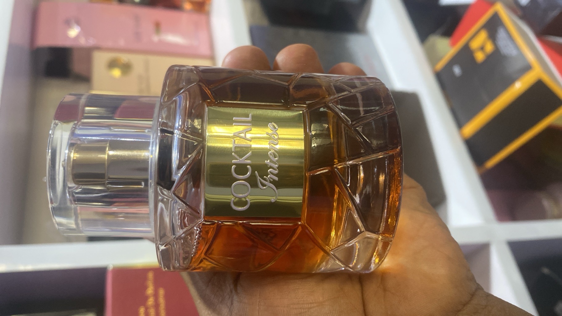 COCKTAIL INTENSE PERFUME