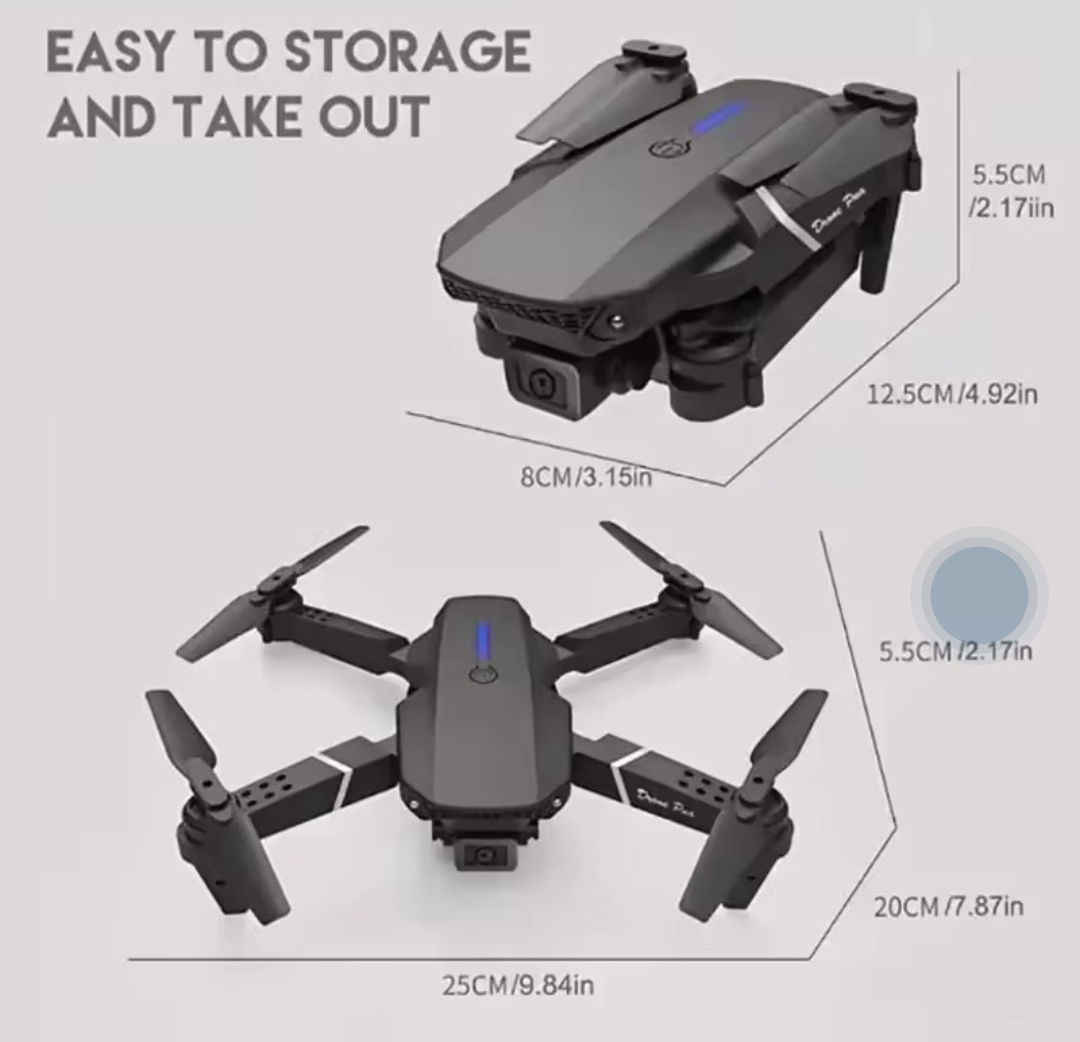 E88 pro drone