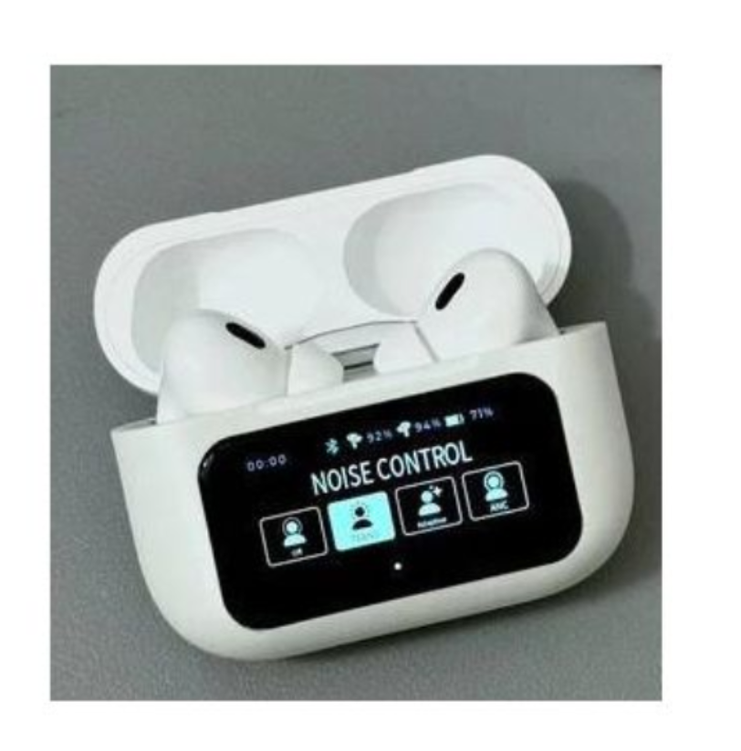 wireless Air pods with touch screen charging case