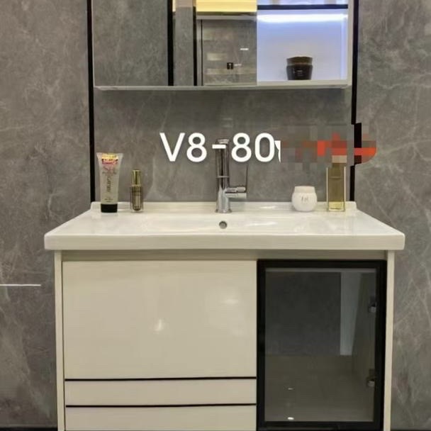 Imported cabinet basin_Wall hung cabinet basin complete